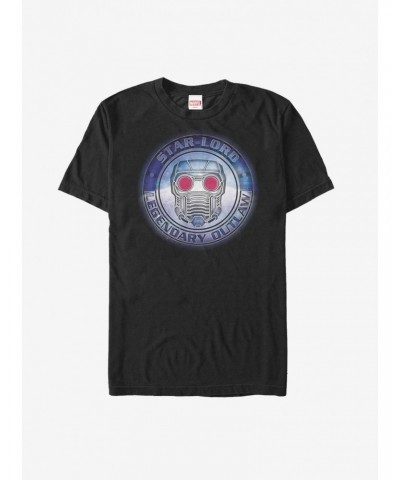 Marvel Guardians of the Galaxy Star-Lord Outlaw T-Shirt $11.47 T-Shirts