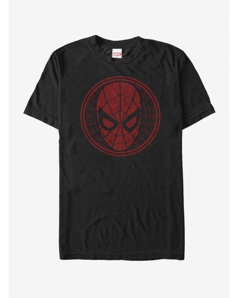 Marvel Spider-Man Web Mask T-Shirt $9.56 T-Shirts