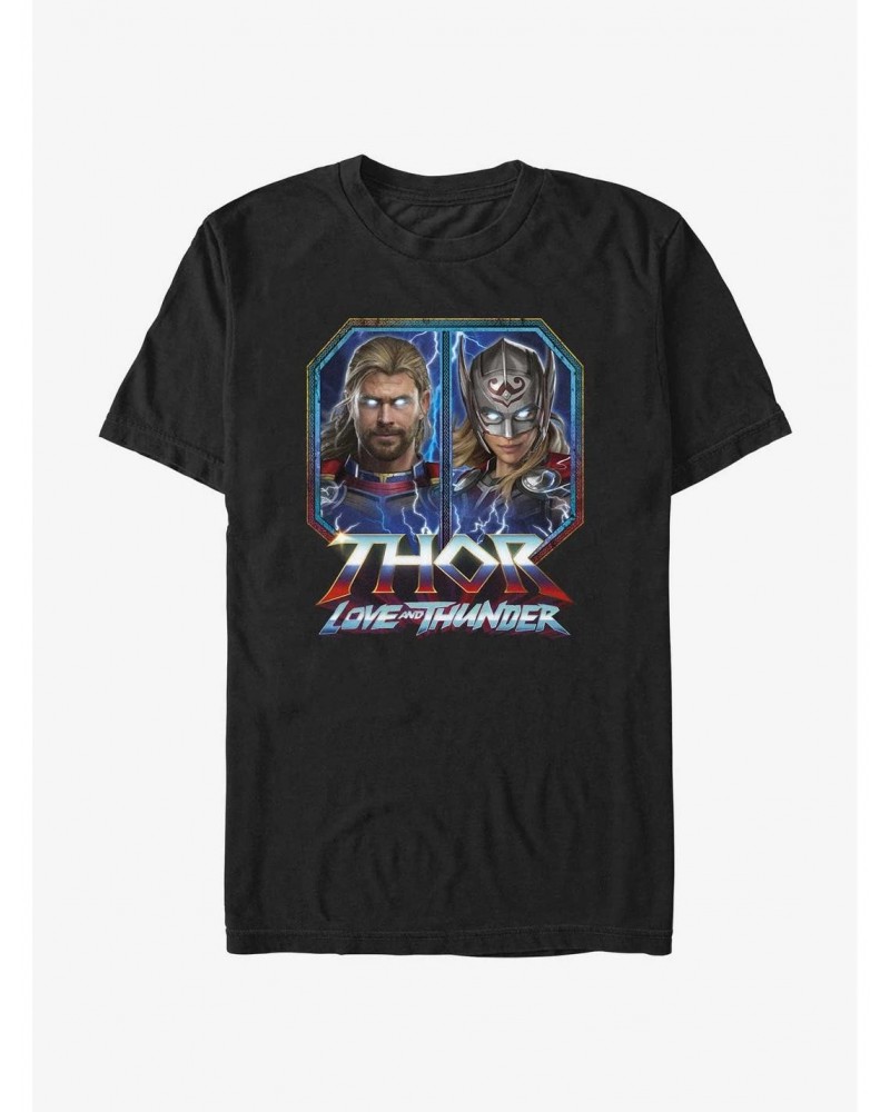 Marvel Thor Portraits Boxup T-Shirt $11.71 T-Shirts