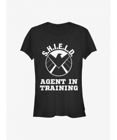 Marvel Avengers Agent Training Girls T-Shirt $7.97 T-Shirts