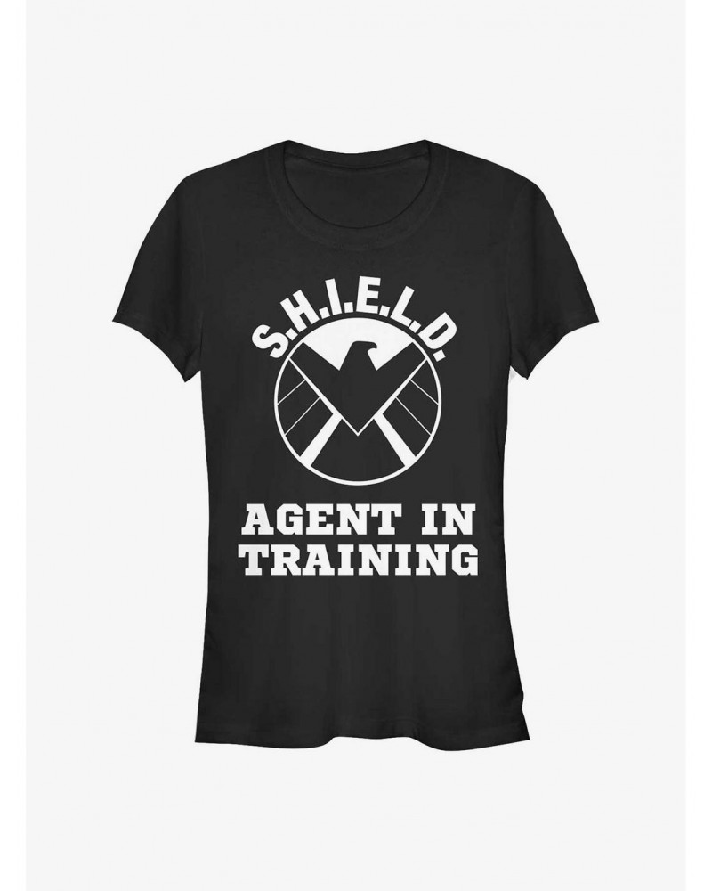 Marvel Avengers Agent Training Girls T-Shirt $7.97 T-Shirts