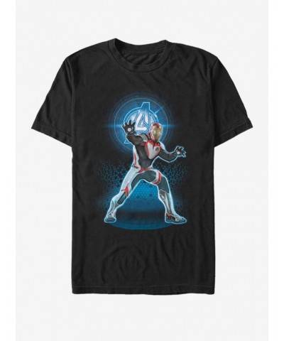 Marvel Avengers: Endgame Avenger Iron Man T-Shirt $10.52 T-Shirts