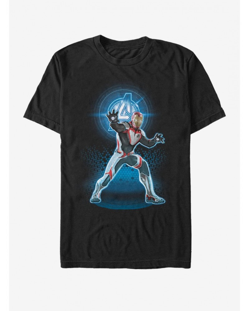 Marvel Avengers: Endgame Avenger Iron Man T-Shirt $10.52 T-Shirts