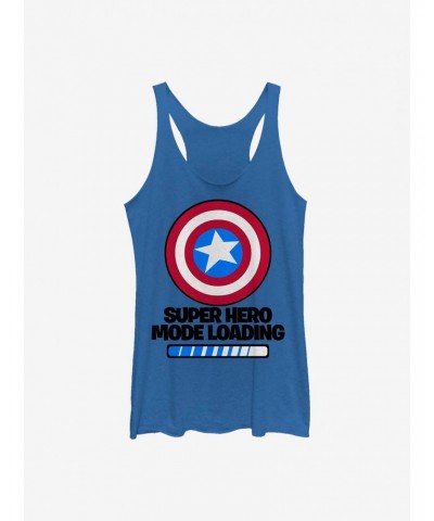 Marvel Captain America Super Hero Loading Girls Tank $12.95 Tanks