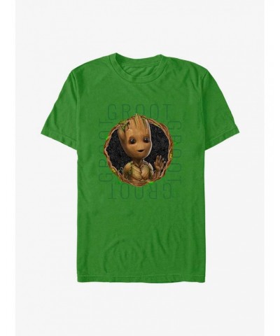 Marvel Guardians of the Galaxy Groot Focus T-Shirt $10.99 T-Shirts