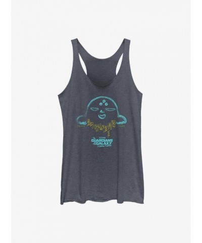 Marvel Guardians of the Galaxy Holiday Special Alien Text Girls Tank $12.43 Tanks