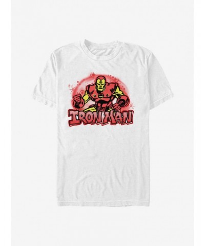 Marvel Iron Man Airbrushed T-Shirt $11.23 T-Shirts