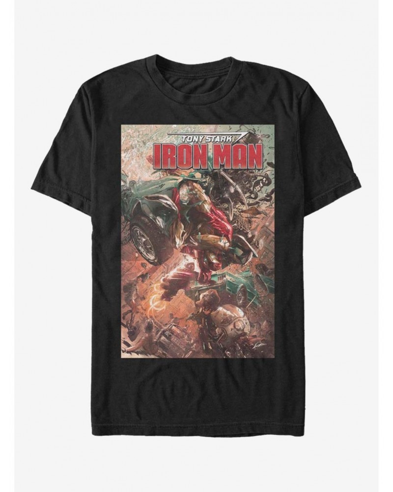 Marvel Iron Man T-Shirt $11.47 T-Shirts