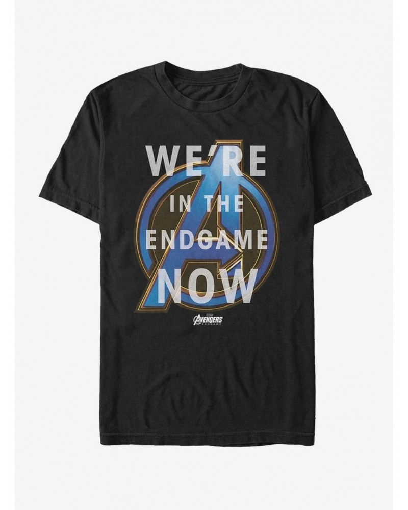 Marvel Avengers Endgame Game Closing T-Shirt $10.04 T-Shirts