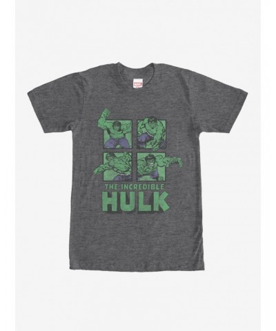 Marvel Hulk Panels T-Shirt $8.84 T-Shirts