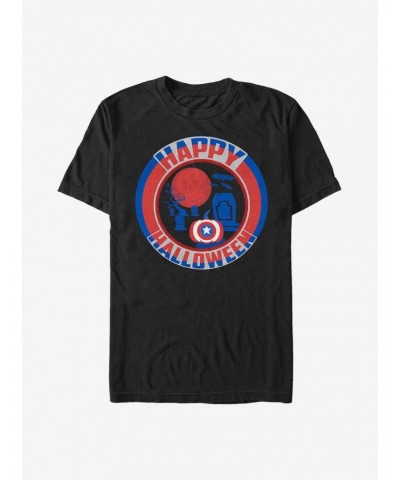 Marvel Captain America Cappy Halloween T-Shirt $11.71 T-Shirts
