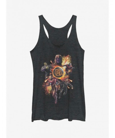 Marvel Avengers: Endgame Planet Explosion Girls Tank Top $9.84 Tops