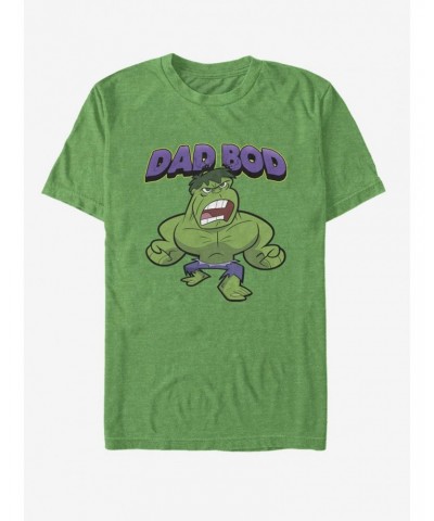 Marvel Hulk Dad Bod T-Shirt $8.13 T-Shirts