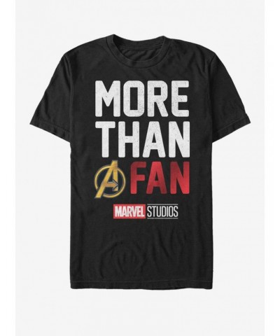 Marvel Avengers: Endgame More Than A Fan T-Shirt $11.47 T-Shirts