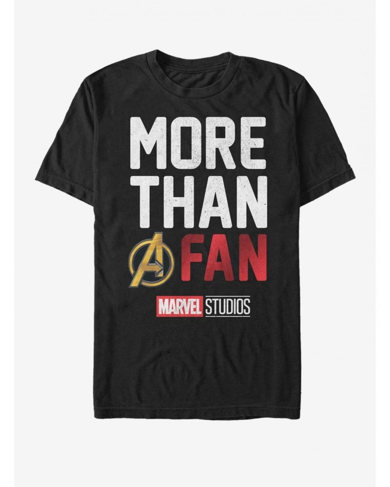 Marvel Avengers: Endgame More Than A Fan T-Shirt $11.47 T-Shirts