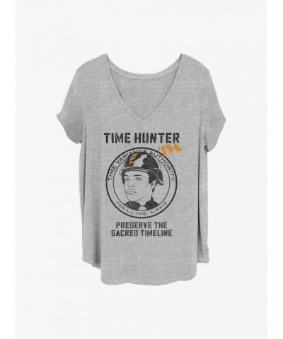 Marvel Loki Time Hunter Girls T-Shirt Plus Size $8.67 T-Shirts