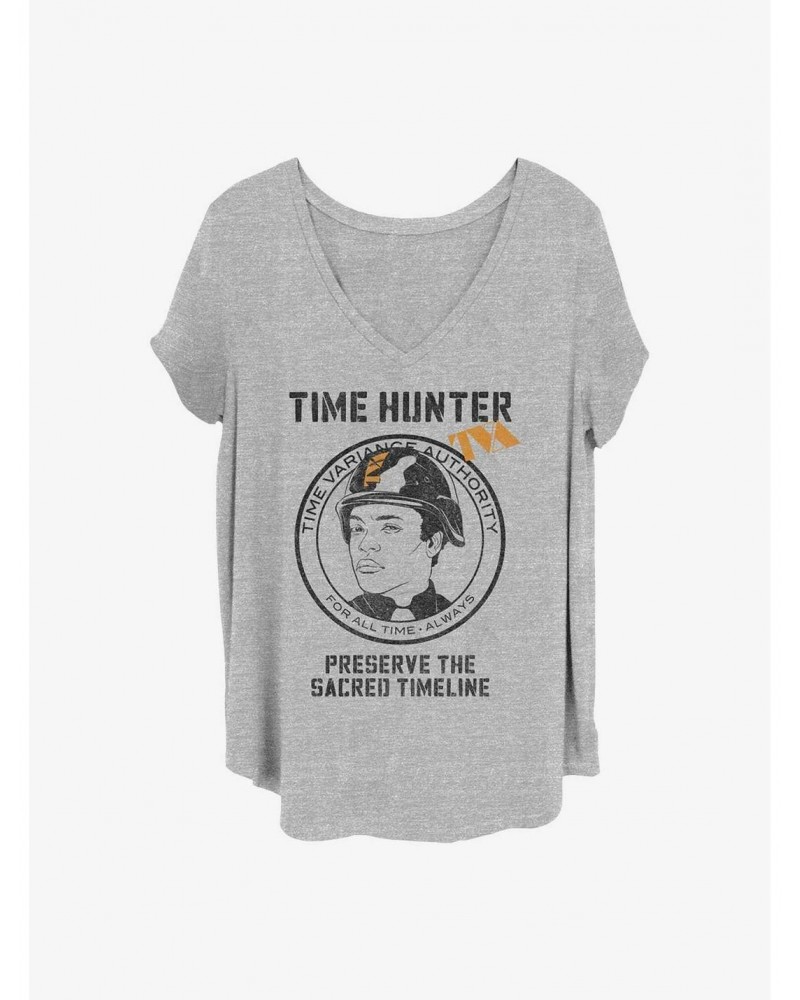 Marvel Loki Time Hunter Girls T-Shirt Plus Size $8.67 T-Shirts