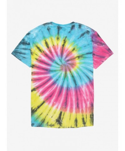 Marvel Thor: Love And Thunder Vintage Tie-Dye T-Shirt $3.81 T-Shirts