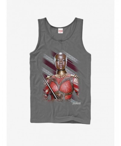 Marvel Avengers: Infinity War Okoye Stripe Tank $11.21 Tanks