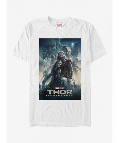 Marvel Thor Dark World Poster T-Shirt $10.99 T-Shirts