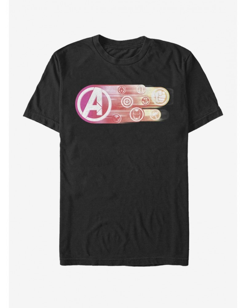 Marvel Avengers: Endgame Endgame Icons group T-Shirt $8.60 T-Shirts