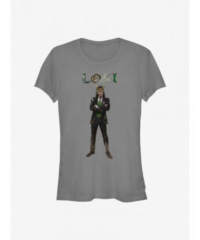 Marvel Loki Might Get Dirty Girls T-Shirt $9.46 T-Shirts