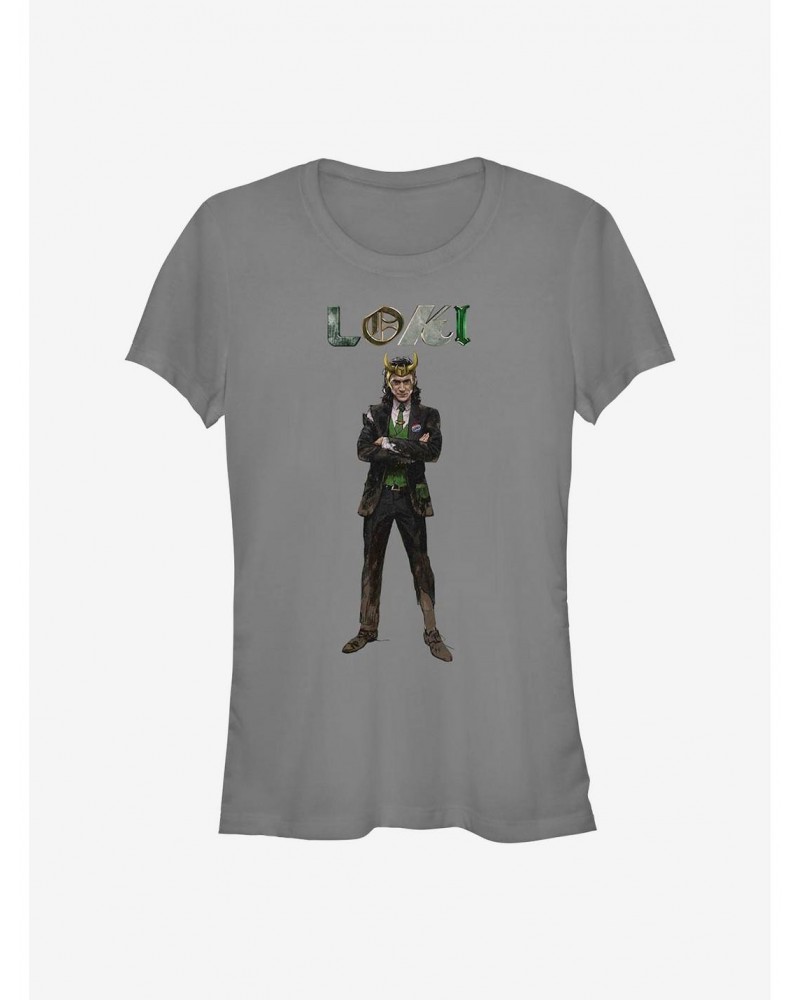 Marvel Loki Might Get Dirty Girls T-Shirt $9.46 T-Shirts