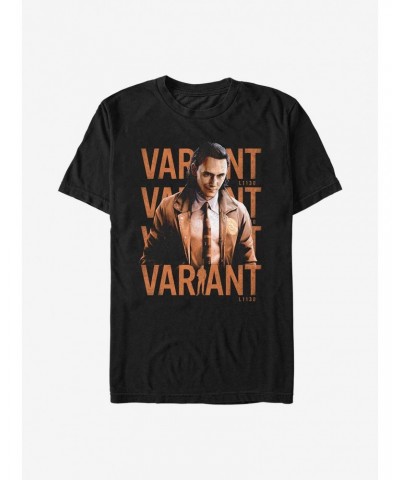 Marvel Loki Variant Poster T-Shirt $11.23 T-Shirts
