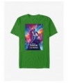 Marvel Thor: Love and Thunder Asgardian Movie Poster T-Shirt $9.80 T-Shirts