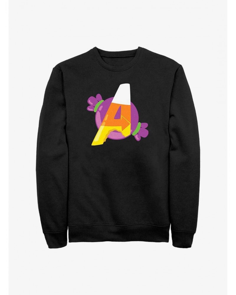 Marvel Avengers Candy Logo Sweatshirt $13.65 Sweatshirts