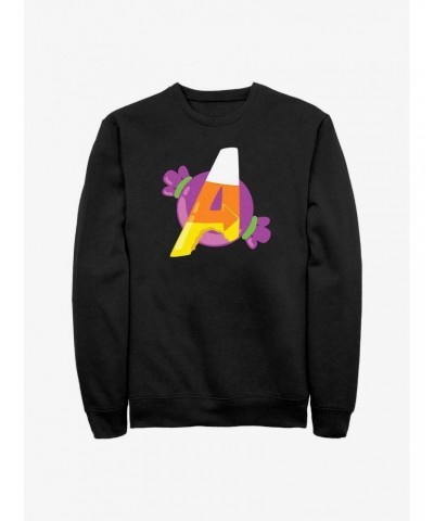 Marvel Avengers Candy Logo Sweatshirt $13.65 Sweatshirts