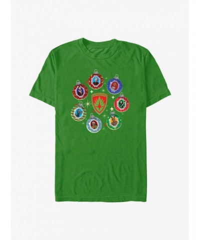 Marvel Guardians of the Galaxy Holiday Special Holiday Ornaments T-Shirt $11.47 T-Shirts