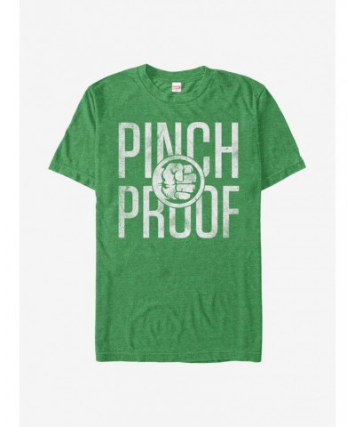 Marvel The Hulk Pinch Proof T-Shirt $9.08 T-Shirts