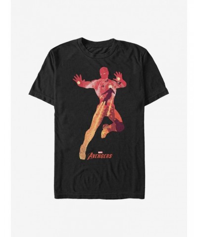 Marvel Iron Man Scene T-Shirt $7.65 T-Shirts