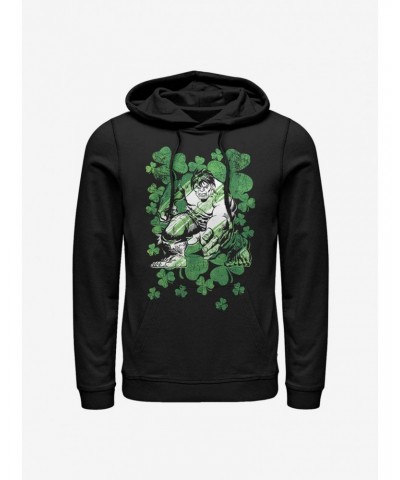 Marvel Hulk Lucky Hulk Hoodie $19.76 Hoodies