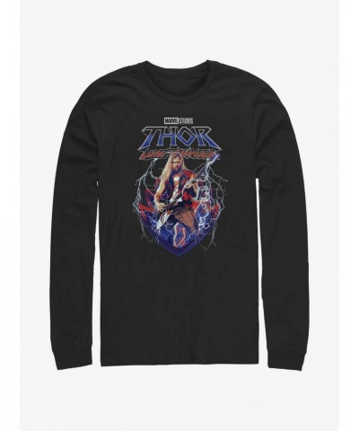 Marvel Thor: Love And Thunder Ragnarock On Long-Sleeve T-Shirt $12.17 T-Shirts