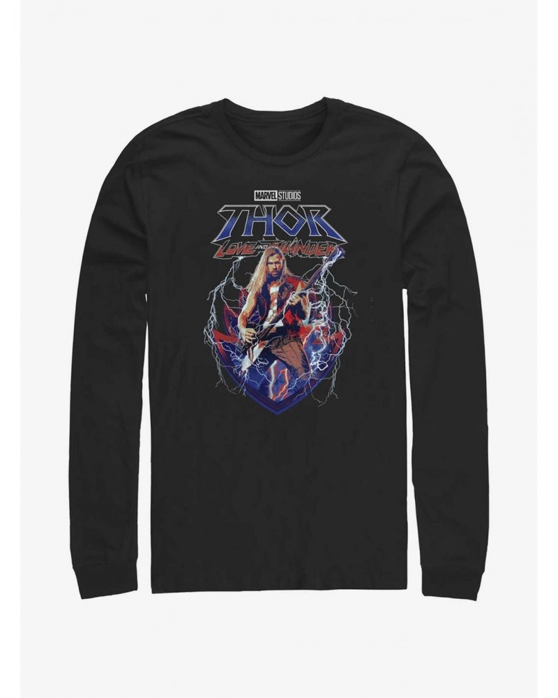 Marvel Thor: Love And Thunder Ragnarock On Long-Sleeve T-Shirt $12.17 T-Shirts