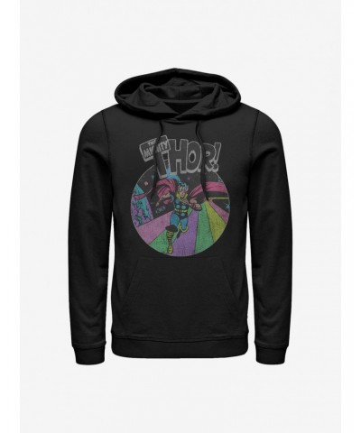 Marvel Thor Grunge Thor Hoodie $15.72 Hoodies