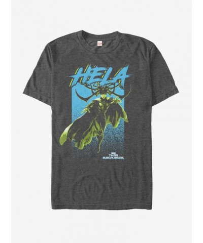 Marvel Thor: Ragnarok Hela Portrait T-Shirt $9.56 T-Shirts