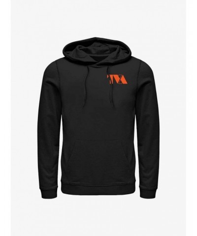 Marvel Loki TVA Side Chest Logo Hoodie $21.10 Hoodies