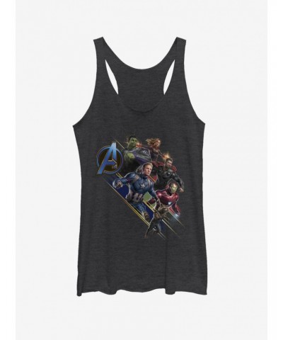 Marvel Avengers: Endgame Avengers Assemble Girls Tank Top $7.77 Tops