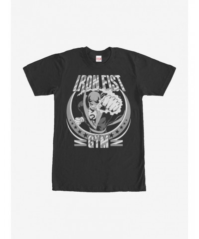 Marvel Iron Fist Gym T-Shirt $11.47 T-Shirts
