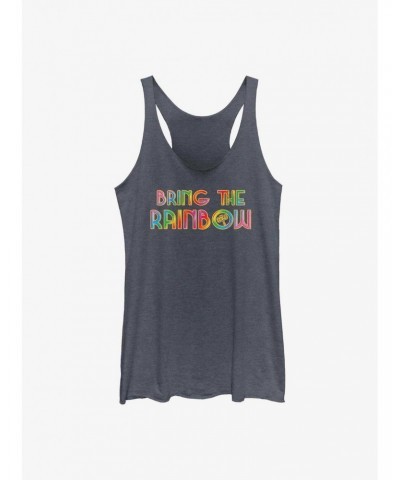 Marvel Thor: Love and Thunder Bring The Rainbow Girls Tank $12.95 Tanks