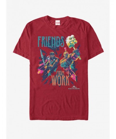 Marvel Thor: Ragnarok Friends Work T-Shirt $8.13 T-Shirts