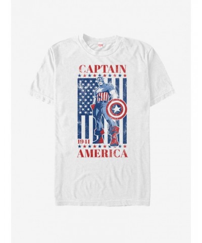 Marvel Captain America T-Shirt $9.80 T-Shirts