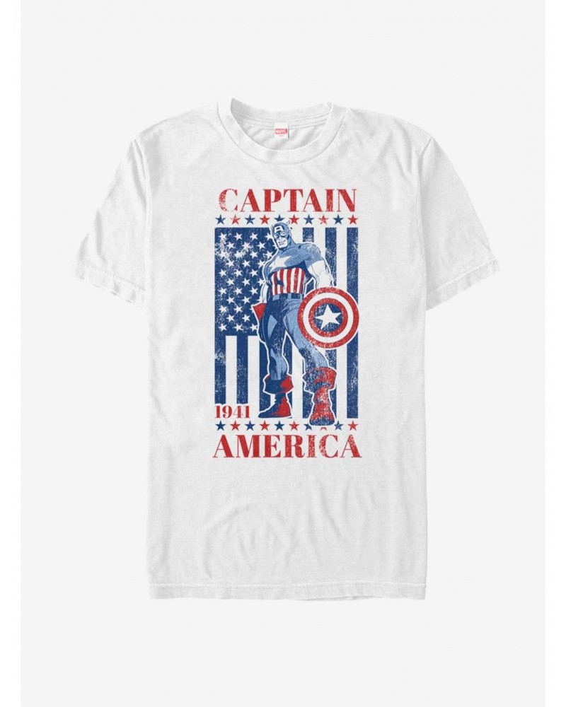 Marvel Captain America T-Shirt $9.80 T-Shirts