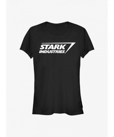 Marvel Iron Man Stark Logo Girls T-Shirt $9.21 T-Shirts