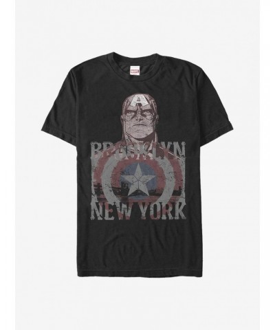 Marvel Captain America Brooklyn T-Shirt $8.84 T-Shirts