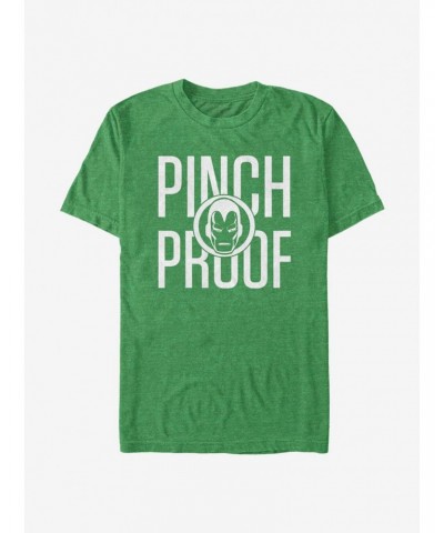Marvel Iron Man Iron Man Pinch Proof T-Shirt $11.71 T-Shirts