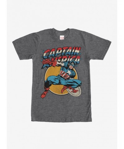 Marvel Captain America Shield T-Shirt $7.65 T-Shirts